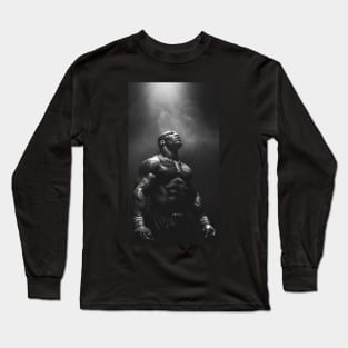 The GOAT Mike Tyson Long Sleeve T-Shirt